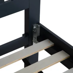 Florence Midnight Grey Painted Single Bed Frame -Furniture Specialty Store sw 30 mg 4