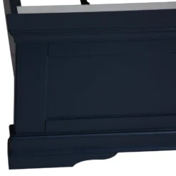 Florence Midnight Grey Painted Single Bed Frame -Furniture Specialty Store sw 30 mg 5