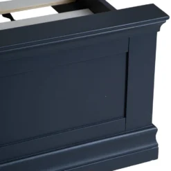 Florence Midnight Grey Painted Single Bed Frame -Furniture Specialty Store sw 30 mg 6