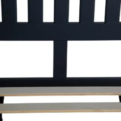 Florence Midnight Grey Painted Single Bed Frame -Furniture Specialty Store sw 30 mg 7