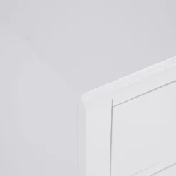 Florence White Painted Chest Of 3 Drawers -Furniture Specialty Store sw 3dc w 8