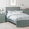 Florence Sage Green Painted Super King Size Bed Frame