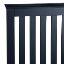 Florence Midnight Grey Painted Double Bed Frame -Furniture Specialty Store sw 46 mg 2