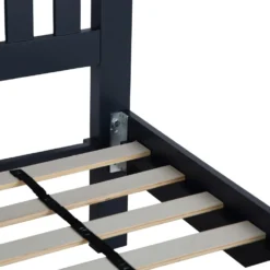 Florence Midnight Grey Painted Double Bed Frame -Furniture Specialty Store sw 46 mg 6