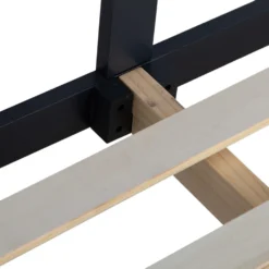 Florence Midnight Grey Painted Double Bed Frame -Furniture Specialty Store sw 46 mg 7