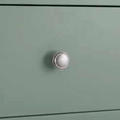 Florence Sage Green Painted 5 Drawer Tallboy 14 Florence Sage Green Painted 5 Drawer Tallboy -Furniture Specialty Store sw 5dn cg2 6