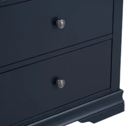 Florence Midnight Grey Painted 6 Drawer Chest -Furniture Specialty Store sw 6dc mg 10
