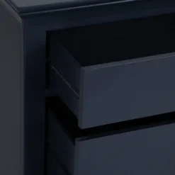 Florence Midnight Grey Painted 6 Drawer Chest -Furniture Specialty Store sw 6dc mg 3