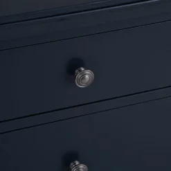 Florence Midnight Grey Painted 6 Drawer Chest -Furniture Specialty Store sw 6dc mg 5