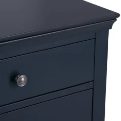 Florence Midnight Grey Painted 6 Drawer Chest -Furniture Specialty Store sw 6dc mg 7