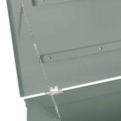 Florence Sage Green Painted Blanket Box -Furniture Specialty Store sw bb cg2 5 1