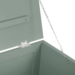 Florence Sage Green Painted Blanket Box -Furniture Specialty Store sw bb cg2 6 1