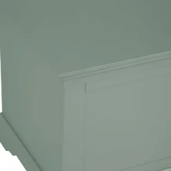 Florence Sage Green Painted Blanket Box -Furniture Specialty Store sw bb cg2 8 1