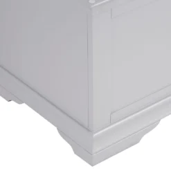 Florence Grey Painted Blanket Box -Furniture Specialty Store sw bb grey 3