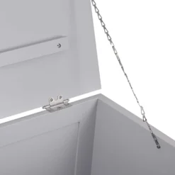 Florence Grey Painted Blanket Box -Furniture Specialty Store sw bb grey 6