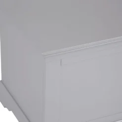 Florence Grey Painted Blanket Box -Furniture Specialty Store sw bb grey 8