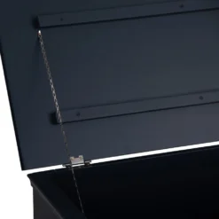 Florence Midnight Grey Painted Blanket Box -Furniture Specialty Store sw bb mg 7