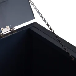 Florence Midnight Grey Painted Blanket Box -Furniture Specialty Store sw bb mg 9