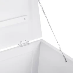 Florence White Painted Blanket Box -Furniture Specialty Store sw bb w 6