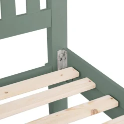 Florence Sage Green Painted Double Bed Frame Low Panelled Footboard 11 Florence Sage Green Painted Double Bed Frame Low Panelled Footboard -Furniture Specialty Store sw bed cg2 1 1 1