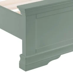 Florence Sage Green Painted Super King Size Bed Frame -Furniture Specialty Store sw bed cg2 1 2 3