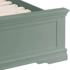 Florence Sage Green Painted Super King Size Bed Frame -Furniture Specialty Store sw bed cg2 1 3 3