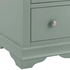Florence Sage Green Painted Bedside Table -Furniture Specialty Store sw bsc cg2 7 1