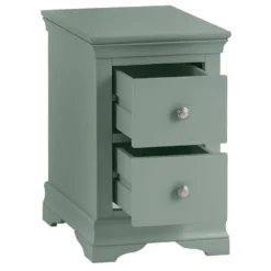 Florence Sage Green Painted Bedside Table -Furniture Specialty Store sw bsc cg2 7 4