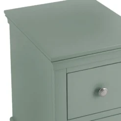 Florence Sage Green Painted Bedside Table -Furniture Specialty Store sw bsc cg2 7 6