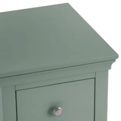 Florence Sage Green Painted Bedside Table -Furniture Specialty Store sw bsc cg2 7 7