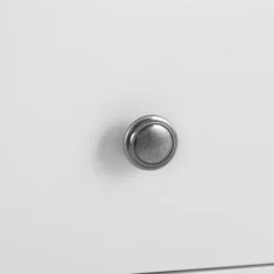 Florence White Painted Bedside Table -Furniture Specialty Store sw bsc white 7