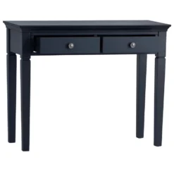 Florence Midnight Grey Painted Dressing Table 12 Florence Midnight Grey Painted Dressing Table -Furniture Specialty Store sw dt mg 2