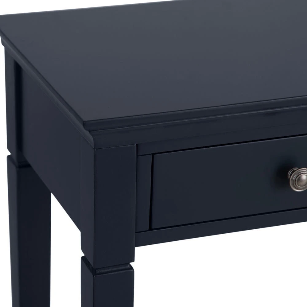 Florence Midnight Grey Painted Dressing Table 6 Florence Midnight Grey Painted Dressing Table - Image 6