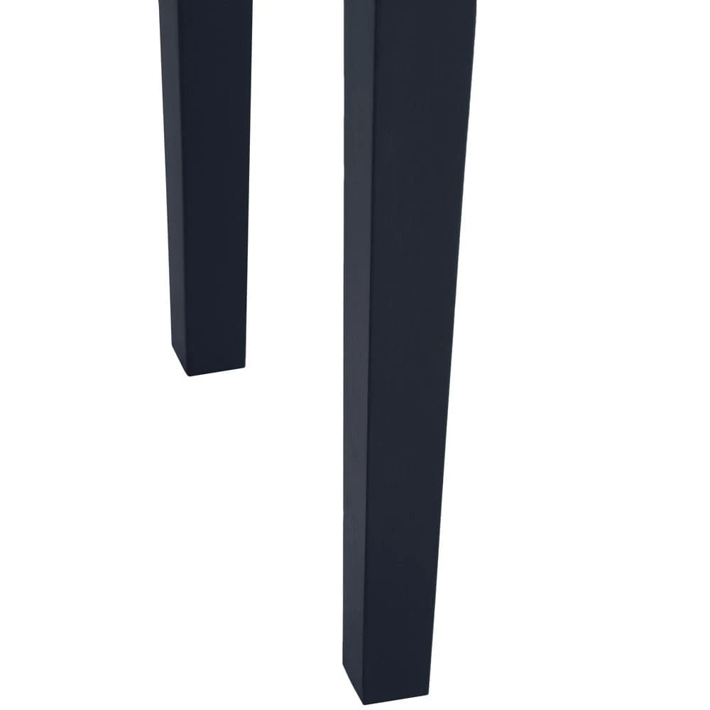 Florence Midnight Grey Painted Dressing Table 9 Florence Midnight Grey Painted Dressing Table - Image 9