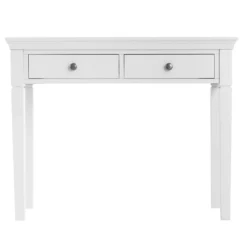 Florence White Painted Dressing Table -Furniture Specialty Store sw dt white 2
