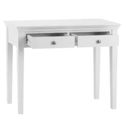 Florence White Painted Dressing Table -Furniture Specialty Store sw dt white 3