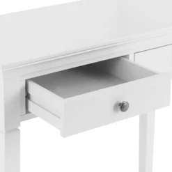 Florence White Painted Dressing Table -Furniture Specialty Store sw dt white 4