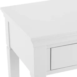 Florence White Painted Dressing Table -Furniture Specialty Store sw dt white 5