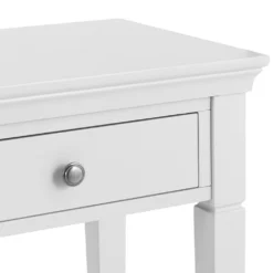 Florence White Painted Dressing Table -Furniture Specialty Store sw dt white 7