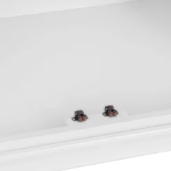 Florence White Painted Double Wardrobe -Furniture Specialty Store sw fhr w 4