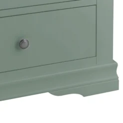 Florence Sage Green Painted 2 Door Wardrobe With Drawers -Furniture Specialty Store sw gwr cg2 9 10