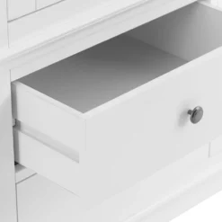 Florence White Painted 2 Door Wardrobe With Drawers -Furniture Specialty Store sw gwr white 8
