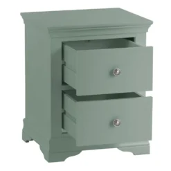 Florence Sage Green Painted Large Bedside Table 11 Florence Sage Green Painted Large Bedside Table -Furniture Specialty Store sw lbsc cg2 7 4