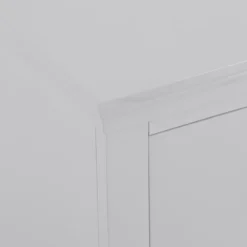 Florence Grey Painted Large Bedside Table 16 Florence Grey Painted Large Bedside Table -Furniture Specialty Store sw lbsc grey 5