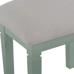 Florence Sage Green Painted Dressing Stool -Furniture Specialty Store sw st cg2 4 4