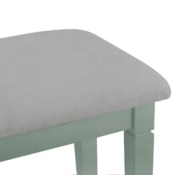 Florence Sage Green Painted Dressing Stool -Furniture Specialty Store sw st cg2 4 5