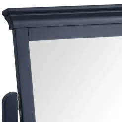 Florence Midnight Grey Painted Vanity Mirror 10 Florence Midnight Grey Painted Vanity Mirror -Furniture Specialty Store sw tm mg 2