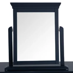 Florence Midnight Grey Painted Vanity Mirror 13 Florence Midnight Grey Painted Vanity Mirror -Furniture Specialty Store sw tm mg 7