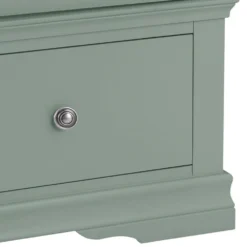 Florence Sage Green Painted 3 Door Wardrobe With Mirror 18 Florence Sage Green Painted 3 Door Wardrobe With Mirror -Furniture Specialty Store sw twr cg2 8 8
