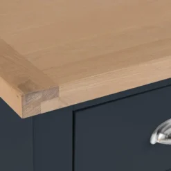 Suffolk Midnight Grey Painted Oak 2 Over 3 Chest -Furniture Specialty Store tt 203 ch 5